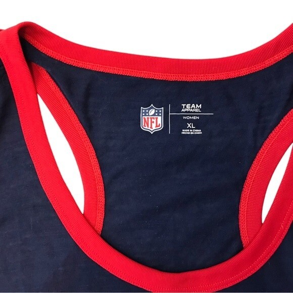 New England Patriots burn out tank top XL - Picture 5 of 10